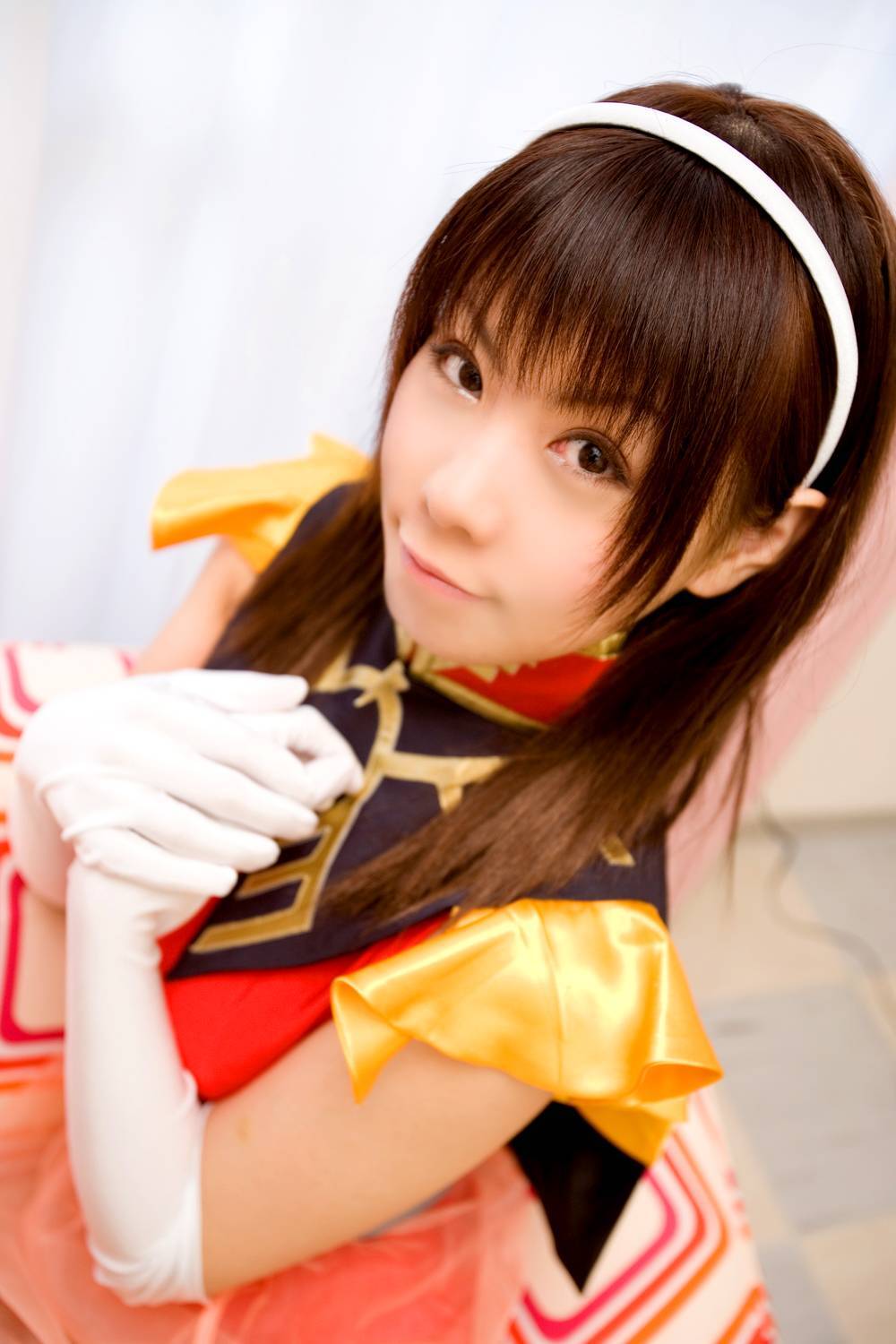 [Cosplay]  Gundam - Catharine Blitzen  Reiko Holinger 性感美女